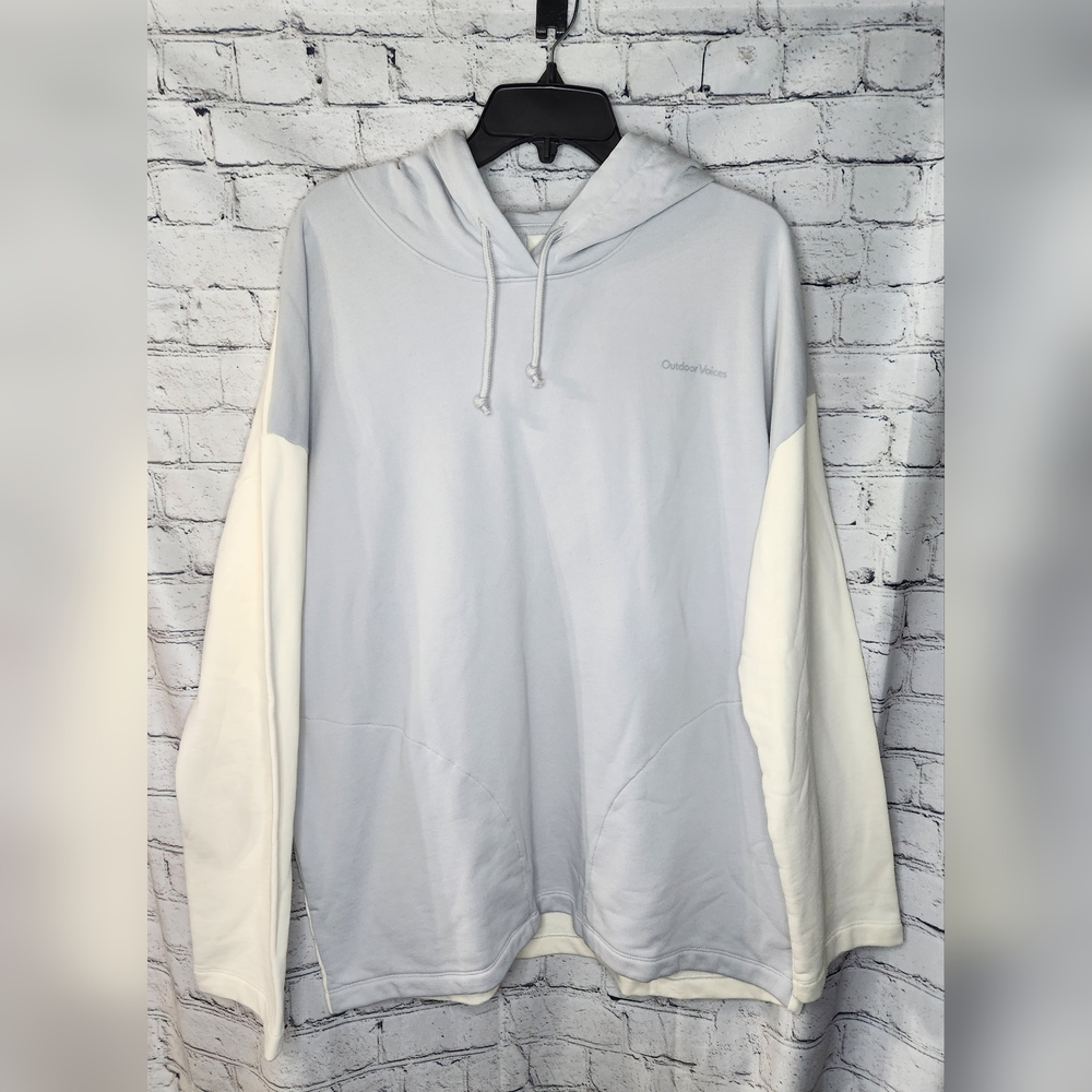 Outdoor Voices Womens Soft Cotton‎ Oversized Hoodie Size Medium